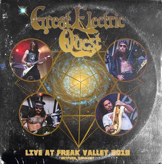 Live at Freak Valley - CD Audio di Great Electric Quest