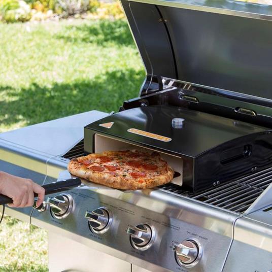 BakerStone Fornetto per Pizza da BBQ Basics Nero B-AXXXX-O-000 - BakerStone  - Casa e Cucina | IBS