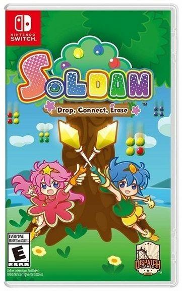 Soldam: Drop, Connect, Erase Switch