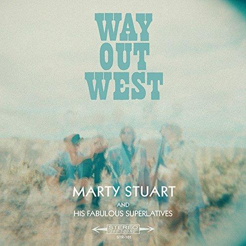 Way Out West - Vinile LP di Marty Stuart
