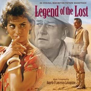 Legend of the Lost (Colonna sonora) - CD Audio