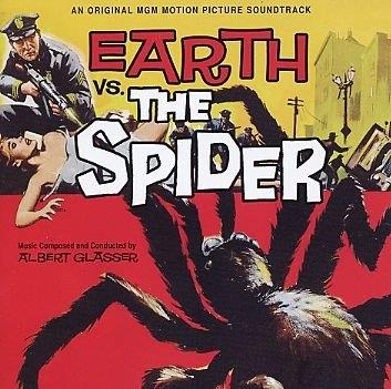 Earth Vs. The Spider (Colonna sonora) - CD Audio