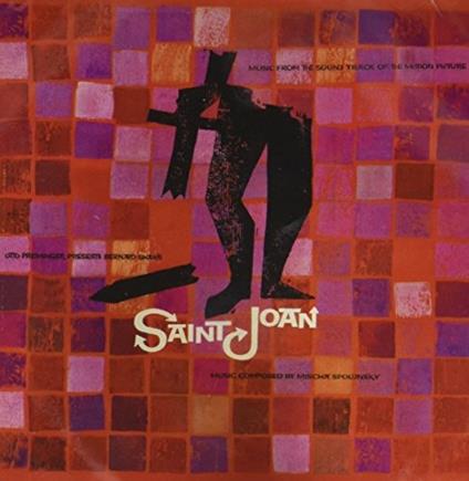 Saint Joan (Colonna sonora) (Limited) - CD Audio