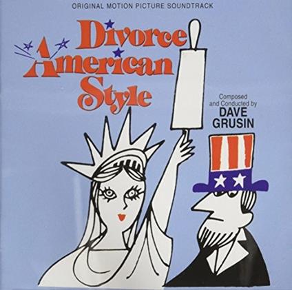 Divorce American Style.. (Colonna sonora) - CD Audio