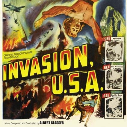 Invasion Usa-Tormented (Colonna sonora) - CD Audio