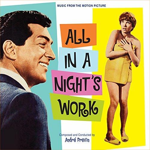 All in a Night's Work (Colonna sonora) - CD Audio