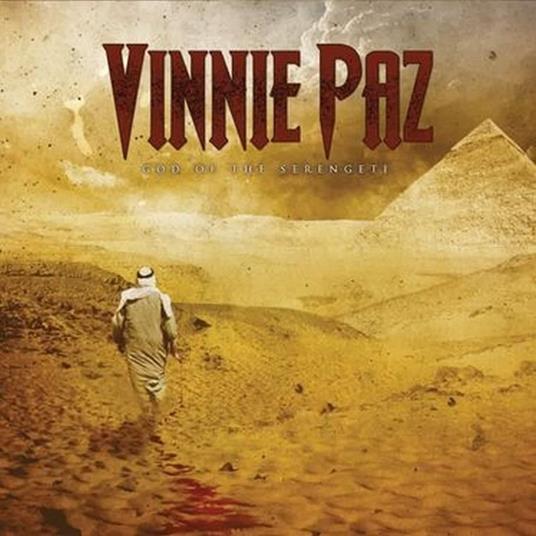 God Of Serengeti - 10Th Anniversary Reissue - Vinile LP di Vinnie Paz