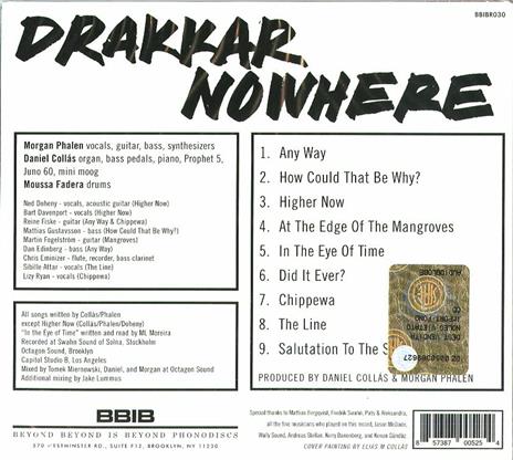 Drakkar Nowhere - CD Audio di Drakkar Nowhere - 2