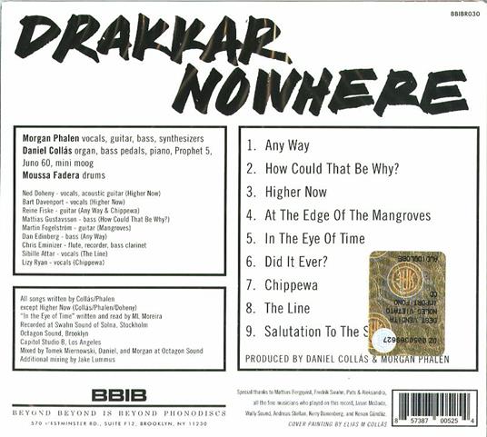 Drakkar Nowhere - CD Audio di Drakkar Nowhere - 2