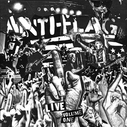 Live Volume One - CD Audio di Anti-Flag