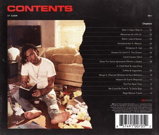 The Autobiography - CD Audio di Vic Mensa - 2