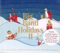 Big Band Holidays II - CD Audio di Wynton Marsalis