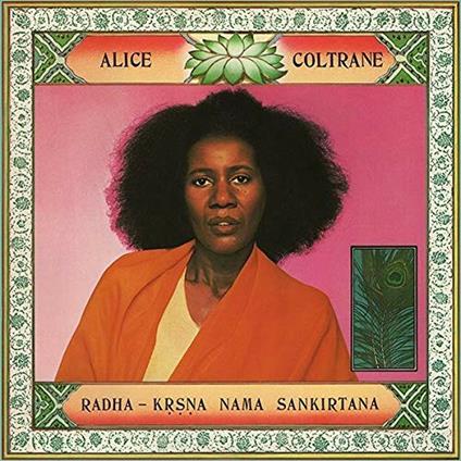 Radha-Krsna Nama Sankirtana - Vinile LP di Alice Coltrane
