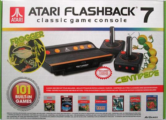 Atari Flashback 7 Classic (101 giochi) - 2