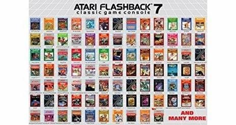 Atari Flashback 7 Classic (101 giochi) - 8
