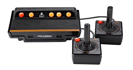 Atari Flashback 8 Nero, Arancione, Rosso