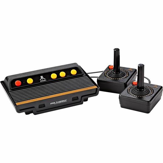 Atari Flashback 8 Nero, Arancione, Rosso - 2