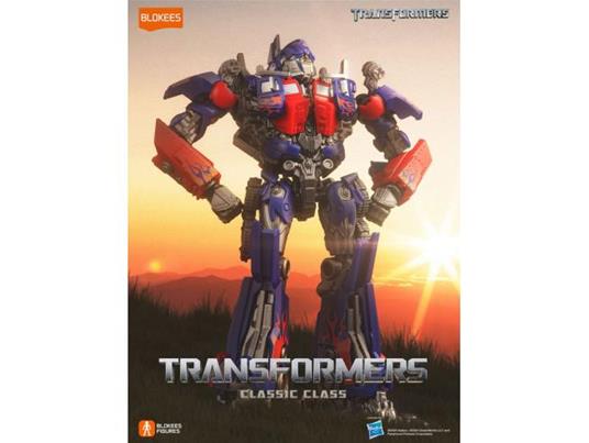 Transformers Blokees Plastica Model Kit Classic Class 09 Optimus Prime Blokees