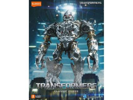 Transformers Blokees Plastica Model Kit Classic Class 10 Megatron Blokees