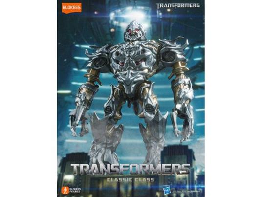Transformers Blokees Plastica Model Kit Classic Class 10 Megatron Blokees
