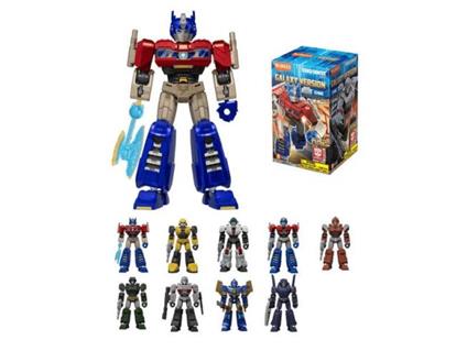 Transformers Blokees Plastica Model Kit Galaxy Version 05 One Blokees