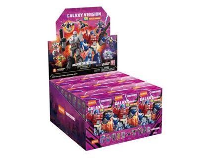 Transformers Blokees Plastica Model Kit Galaxy Version 06 One Blokees
