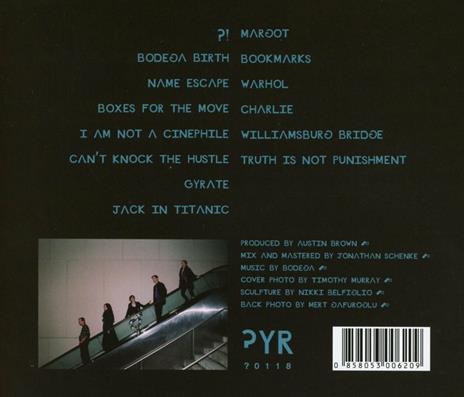 Endless Scroll - CD Audio di Bodega - 2