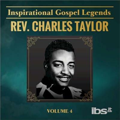 Inspirational Gospel... - CD Audio di Charles Taylor