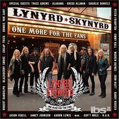 One More For The Fans - CD Audio di Lynyrd Skynyrd