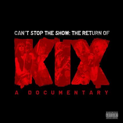 Can'T Stop The... -Dvd+Cd- - DVD di Kix