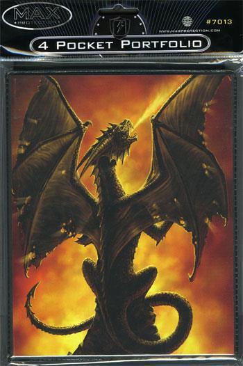 MAX PROTECTION Portfolio 4 tasche 14 pagine Fire Breather