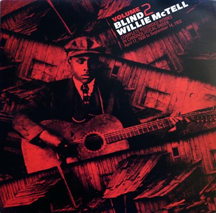 Complete Recorded Works vol.2 - Vinile LP di Blind Willie McTell