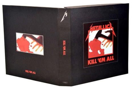 Kill 'em All (Box Set - Limited & Numbered Edition) - Vinile LP + CD Audio + DVD di Metallica - 2