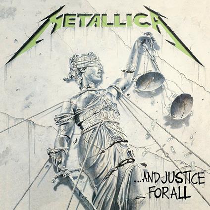 And Justice For All - Vinile LP di Metallica