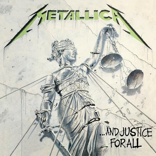 And Justice For All - Vinile LP di Metallica