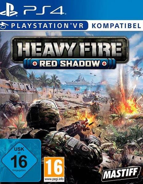 HEAVY FIRE: Red Shadow PS4 - 2