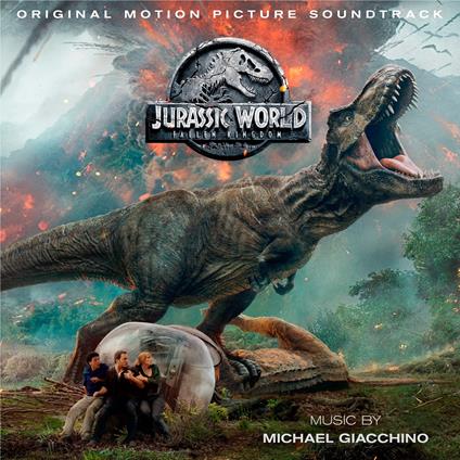 Jurassic World. Fallen Kingdom (Il regno distrutto) (Colonna sonora) - CD Audio di Michael Giacchino