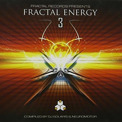Fractal Energy 3 - CD Audio