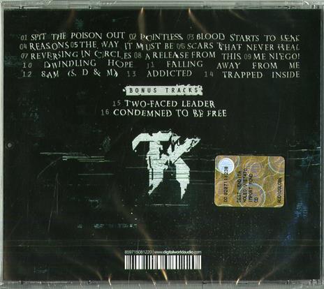 Spit the Poison Out - CD Audio di Terrolokaust - 2