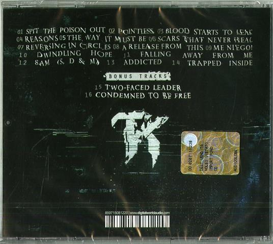 Spit the Poison Out - CD Audio di Terrolokaust - 2