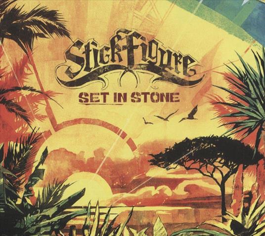 Set In Stone - CD Audio di Stick Figure