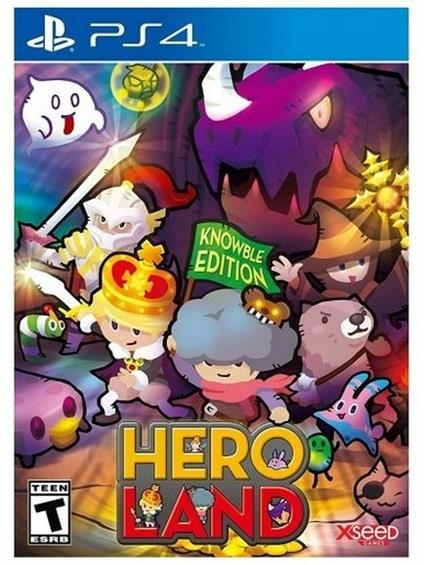 Heroland Knowble Edition PS4 (OFFERTA)