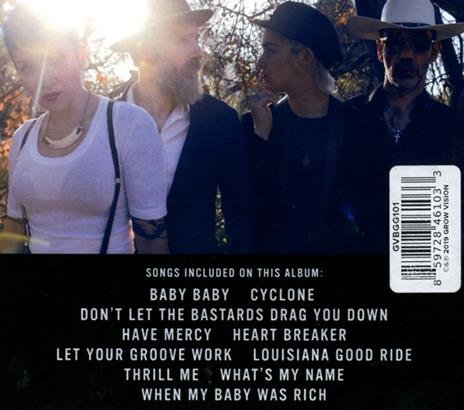 Love & Murder - CD Audio di Beaux Gris Gris and the Apocalypse - 2