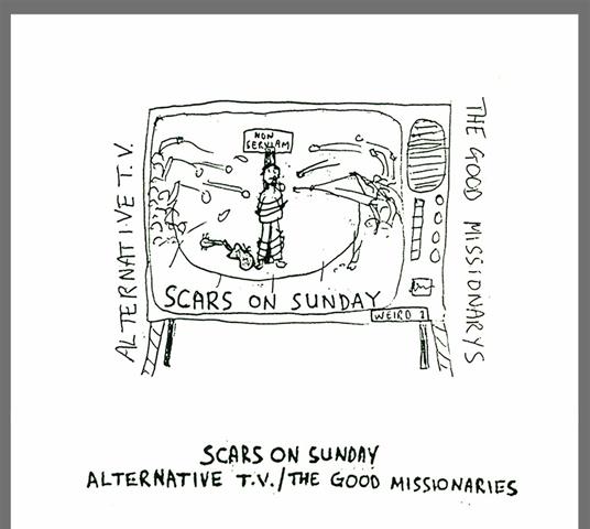 Scars on Sunday - CD Audio di Alternative TV