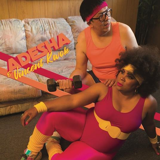 Hot Mess-Girl Fan (Magenta Colored Vinyl) - Vinile LP di Adesha