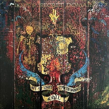 Loves Secret Domain (30Th Anniversary Edition) (Dark River Red Vinyl) - Vinile LP di Coil