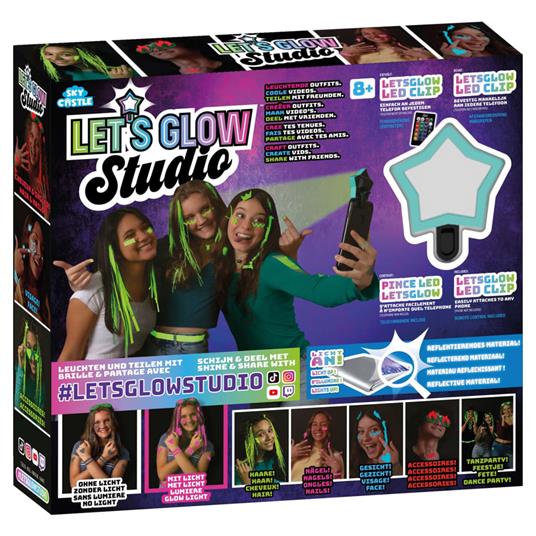 Let''s Glow Studio Fantastico Set di Bricolage - 2