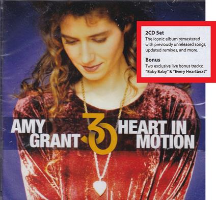 Heart In Motion 30 Years - CD Audio di Amy Grant