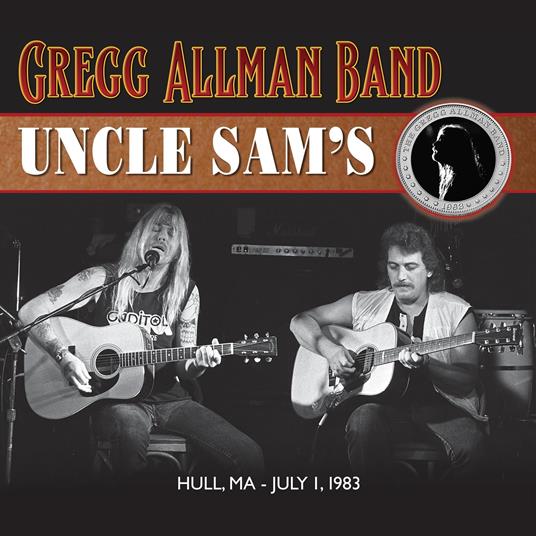 Uncle Sam's - Vinile LP di Gregg Allman