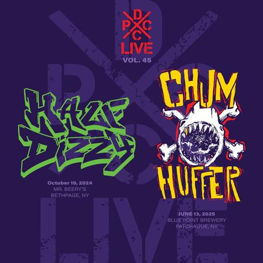 Dcxpc Live Vol.45 presents Half Dizzy - Vinile LP di Half Dizzy